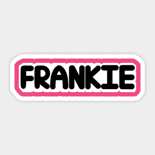 Frankie Sticker